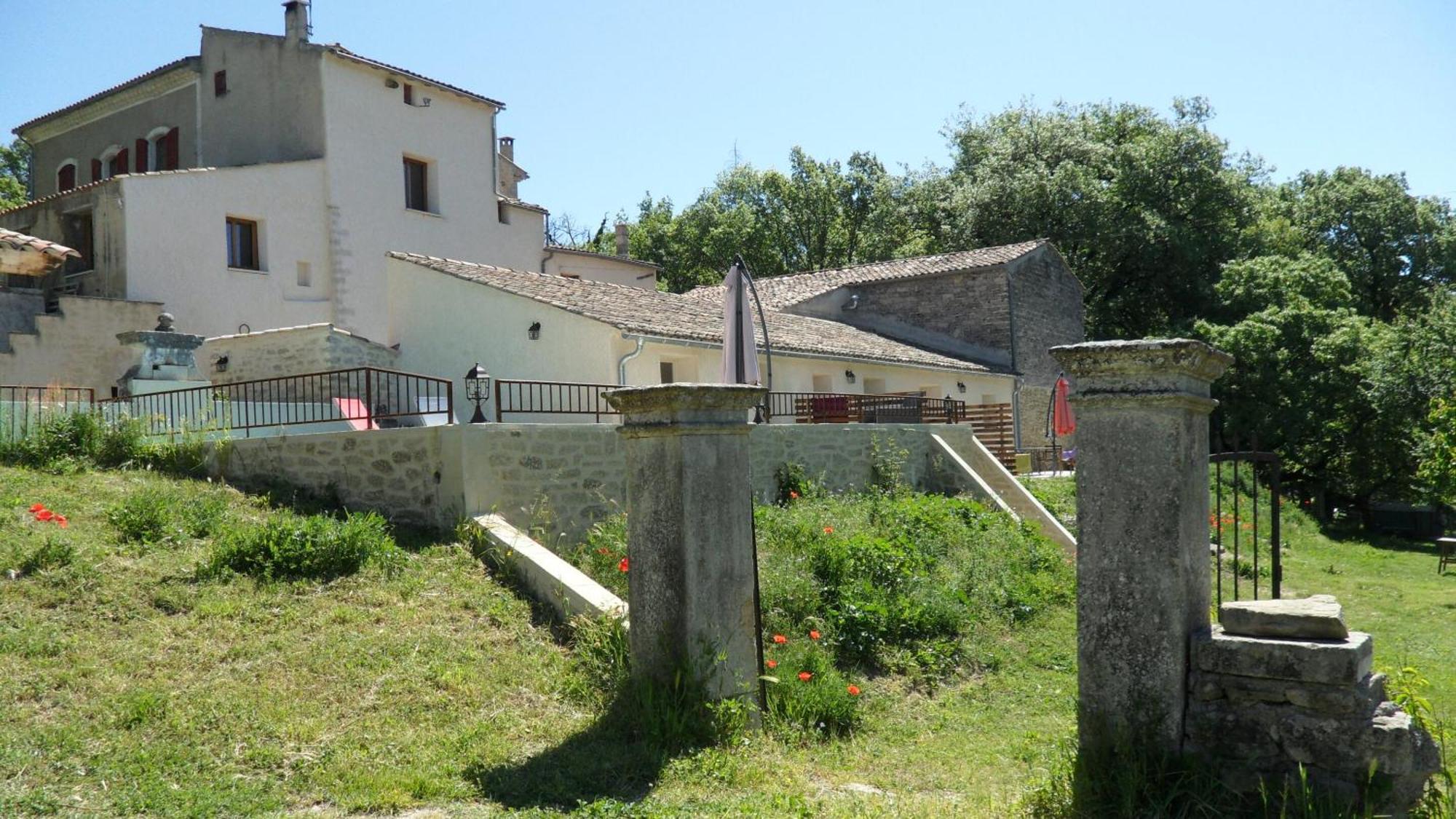 Hotel Les Anes De Forcalquier Zewnętrze zdjęcie